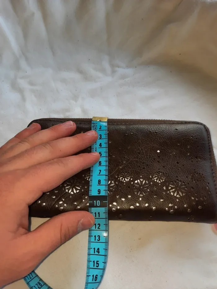 Porte monnaie pochette camaieu - photo numéro 5