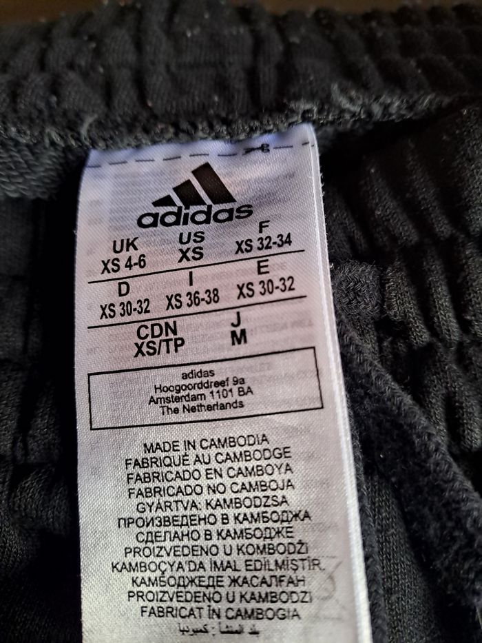 Bas de jogging Adidas taille XS - photo numéro 5