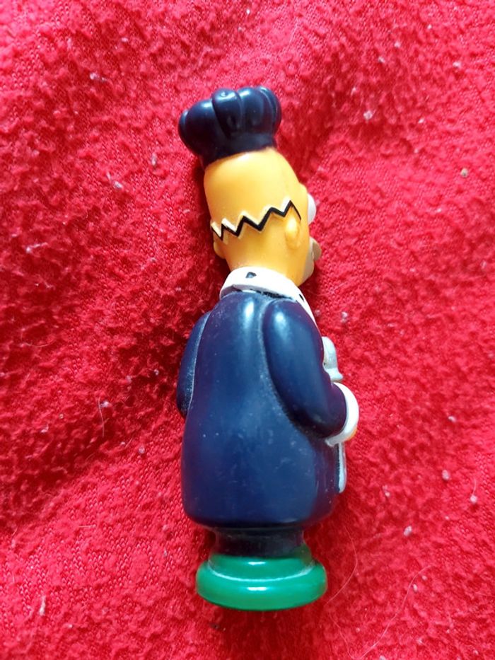 Figurine roi Homer jeu échec 8cm - photo numéro 3