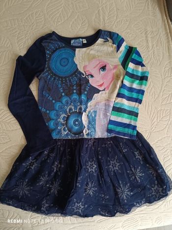 Robe reine des neiges