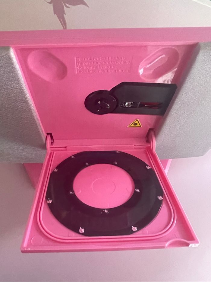 Poste radio CD rose - photo numéro 3