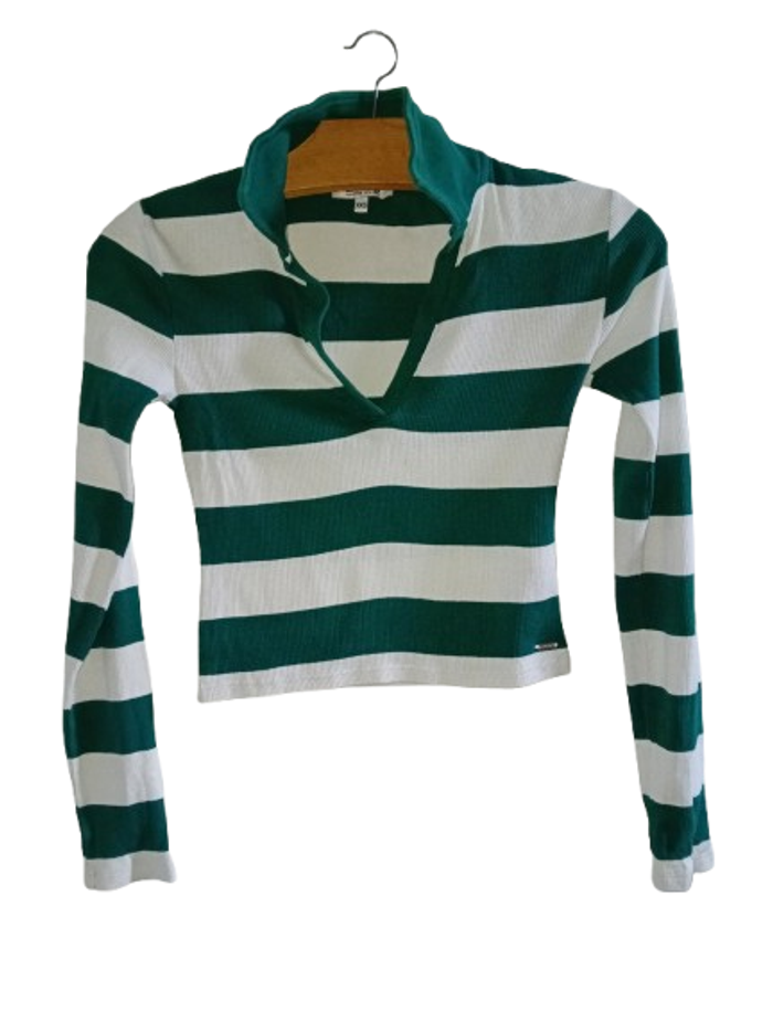 T-shirt d'hiver Creeks 12 ans fille - photo numéro 2