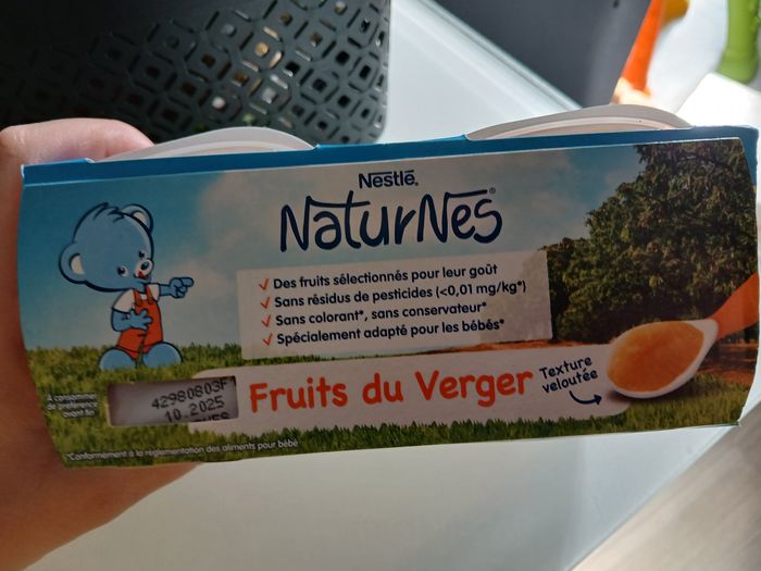 COMPOTE NATURNES NESTLE - photo numéro 2