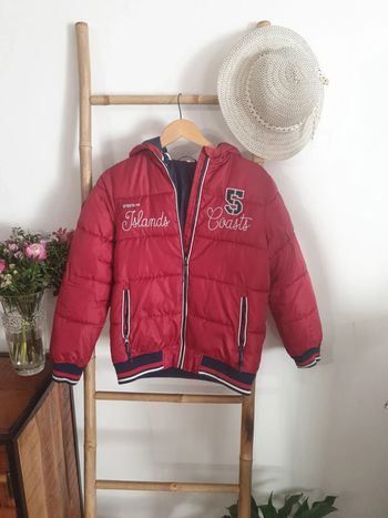 Manteau avec capuche 14 ans
