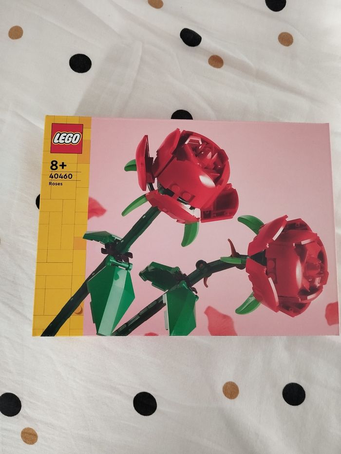Lego roses 40460