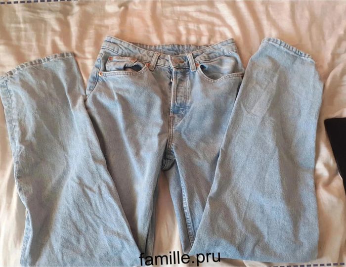 Jean MOM 38 h&m - photo numéro 2