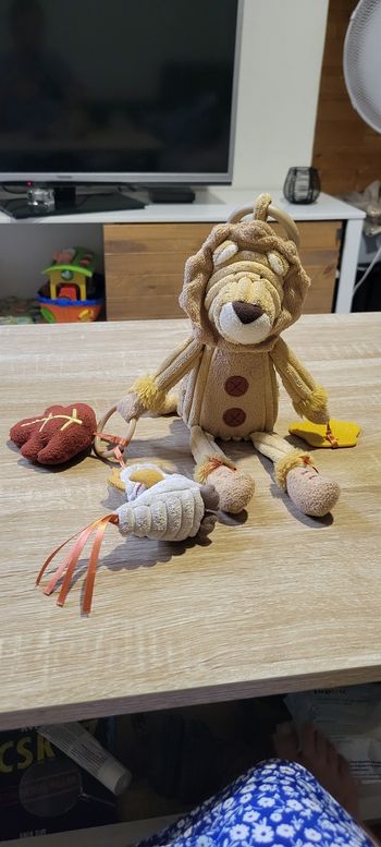 Doudou d'activité
