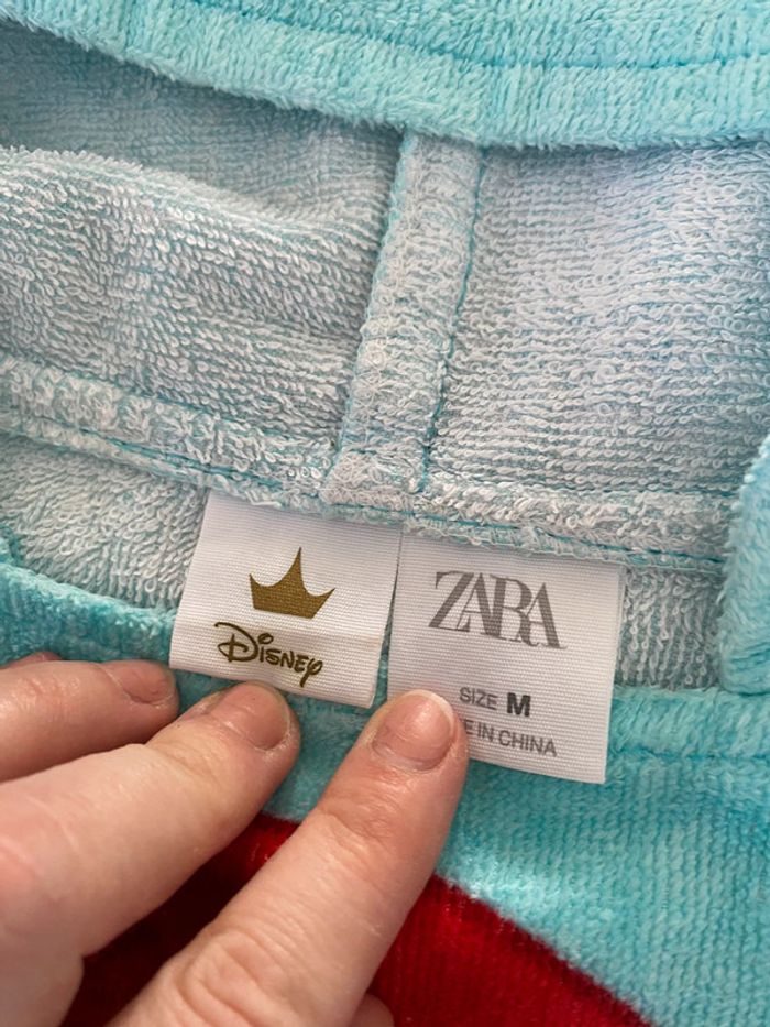 Sortie de bain la petite sirène Zara - photo numéro 2