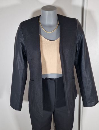Blazer Brave Soul femme noir taille S / UK 10