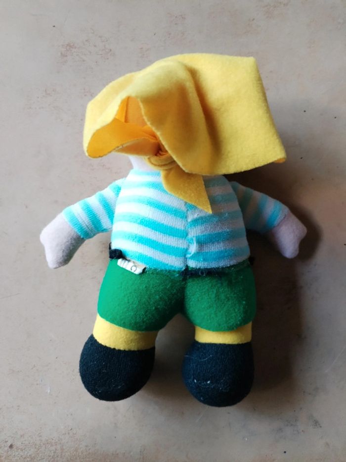 Peluche pirate vintage - photo numéro 2