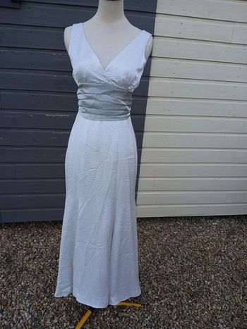 robe chic unique, faite main taille 34/36