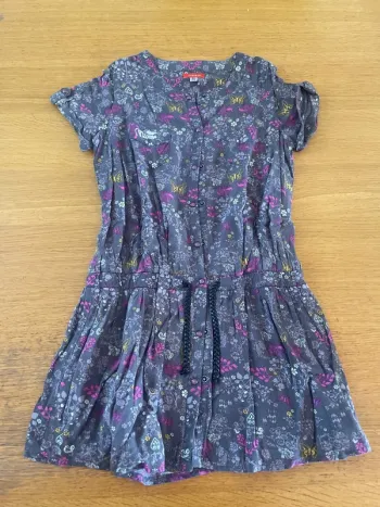 Robe fille 8 ans