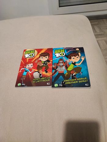 Livres ben 10