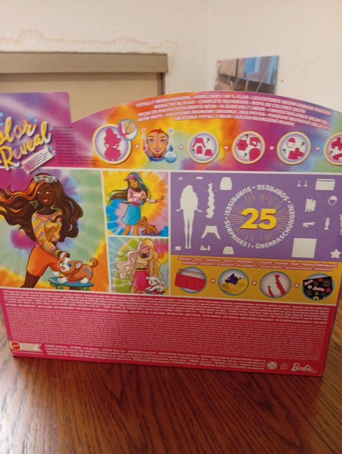 AccueilEnfantsJeux et jouetsPoupées, poupons et accessoiresPoupées et pouponsMattel Poupées et poupo - photo numéro 2