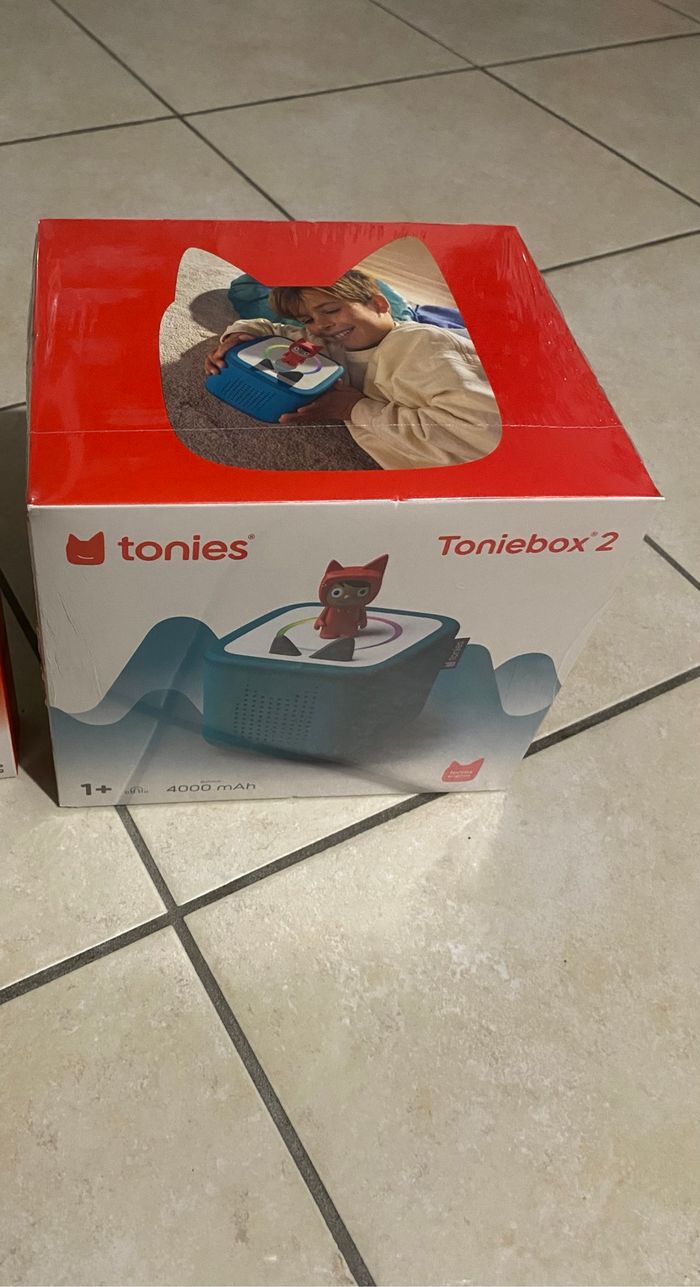 Tonie box 2 bleu océan neuve sous blister - photo numéro 4