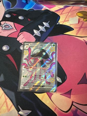 Carte Pokémon 213/091 destinée de paldea 