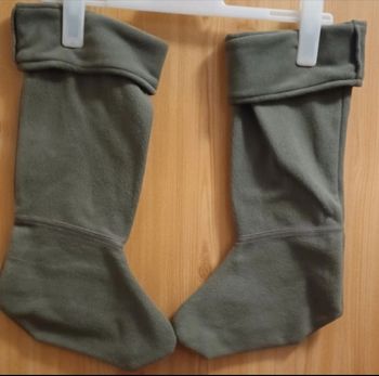 Chaussettes pour botte, taille unique