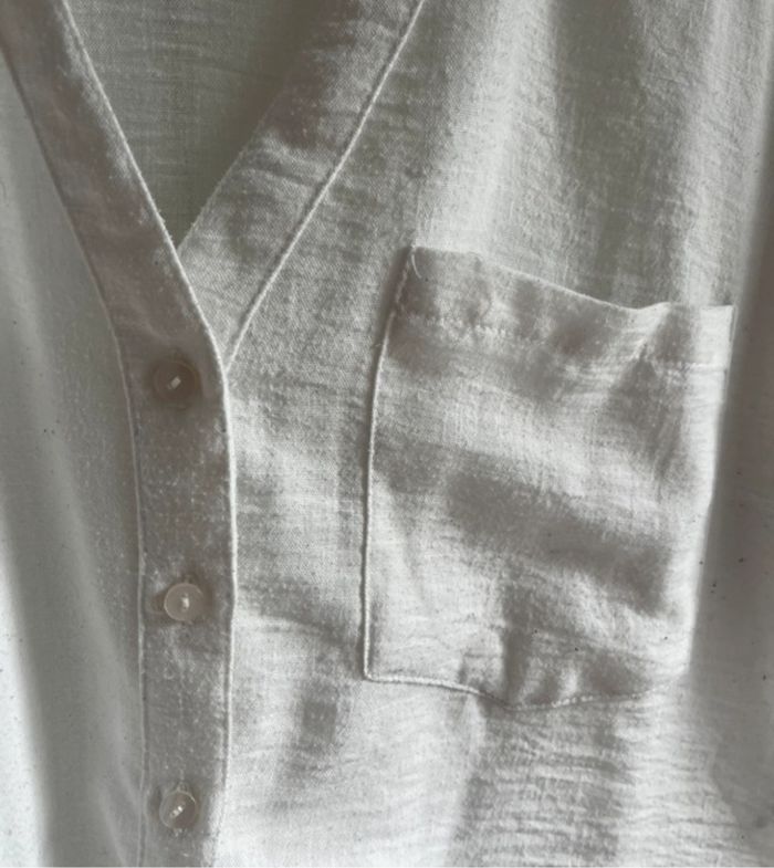 Chemise en lin - photo numéro 4