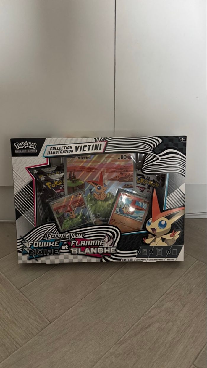 Pokémon - Coffret victini - photo numéro 2