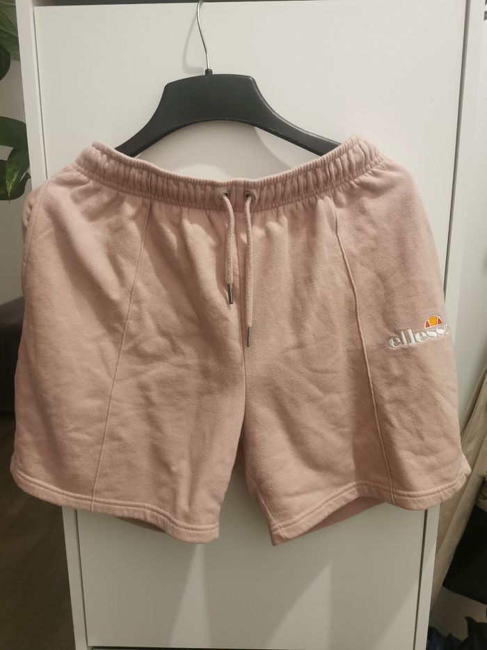 Shorts ELLESSE Taille 38 rose - photo numéro 2