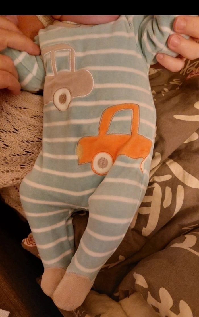 Pyjama bebe - photo numéro 2