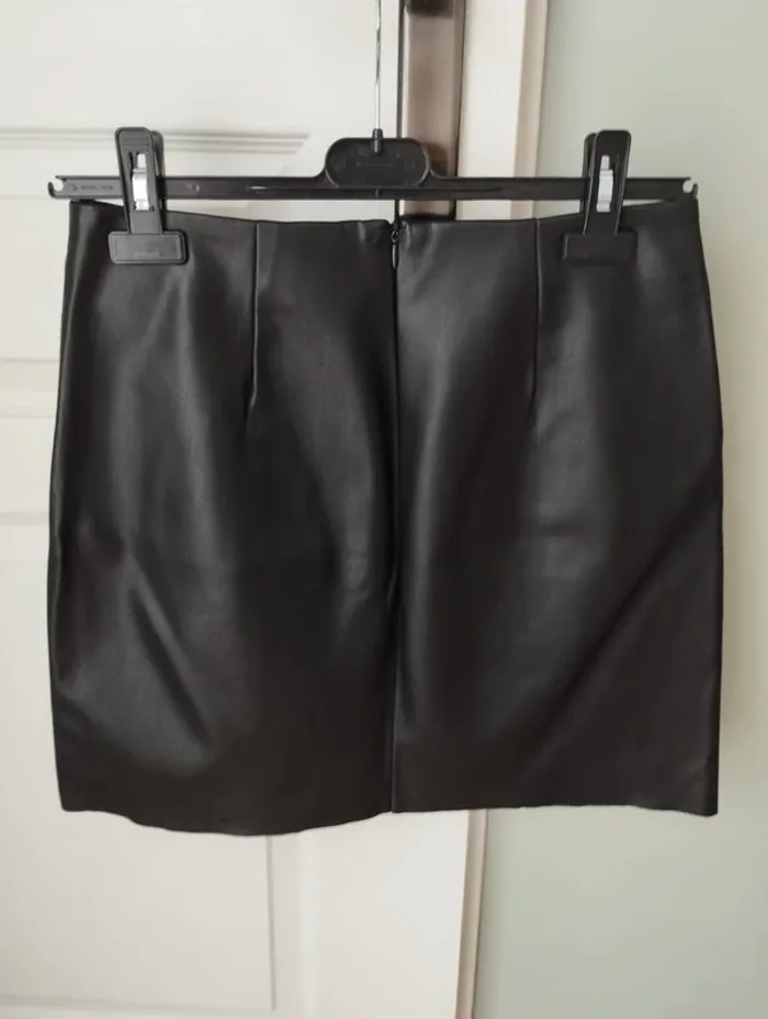 Jupe en simili cuir Pimkie 36