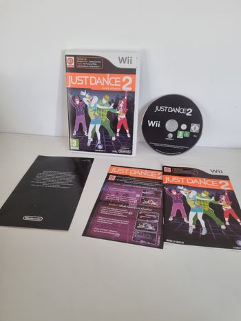 Just dance 2 wii complet PAL FR