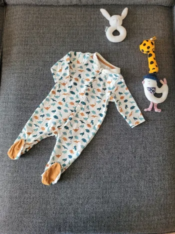 Pyjama léger garçon 6 mois Obaibi 🦖