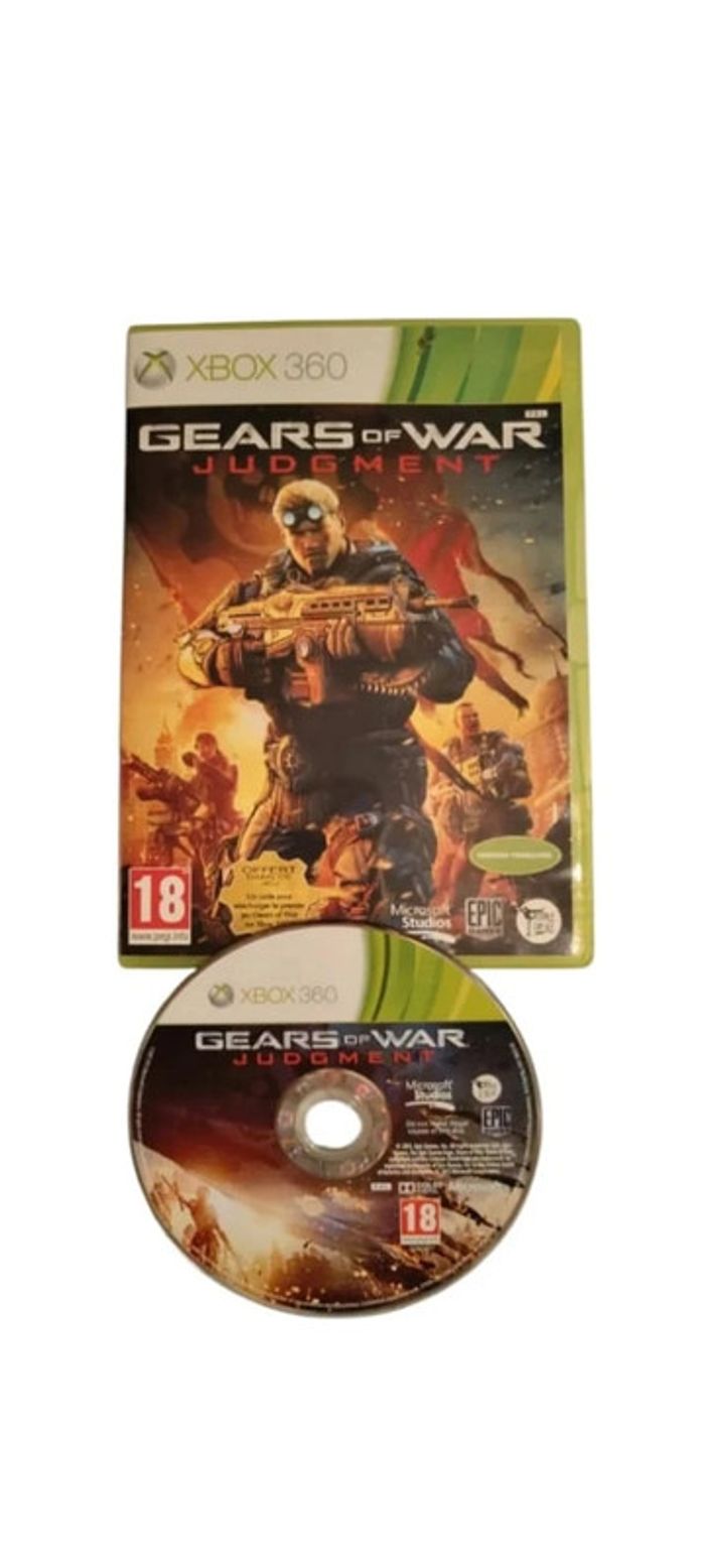 Jeux Xbox 360 Gears of war judgment - photo numéro 1
