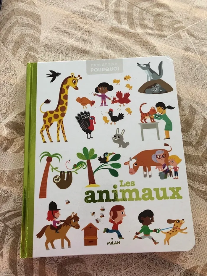 Livre les animaux les années pourquoi