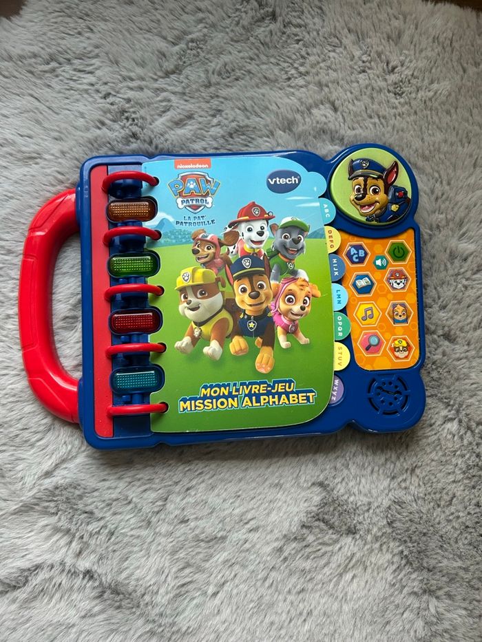 Livre mission alpaga et interactif pat patrouille - Très bon état