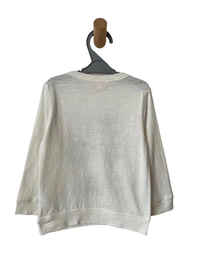 T-shirt manches longues (chiens / Paris) - DPAM 2 ans (92 cm) - photo numéro 3