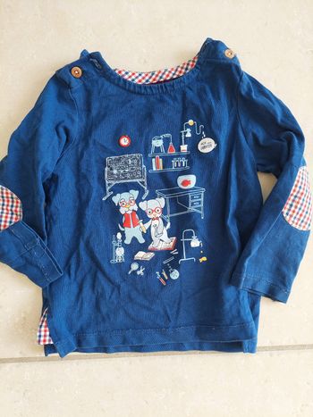 Haut sergent major 18 mois