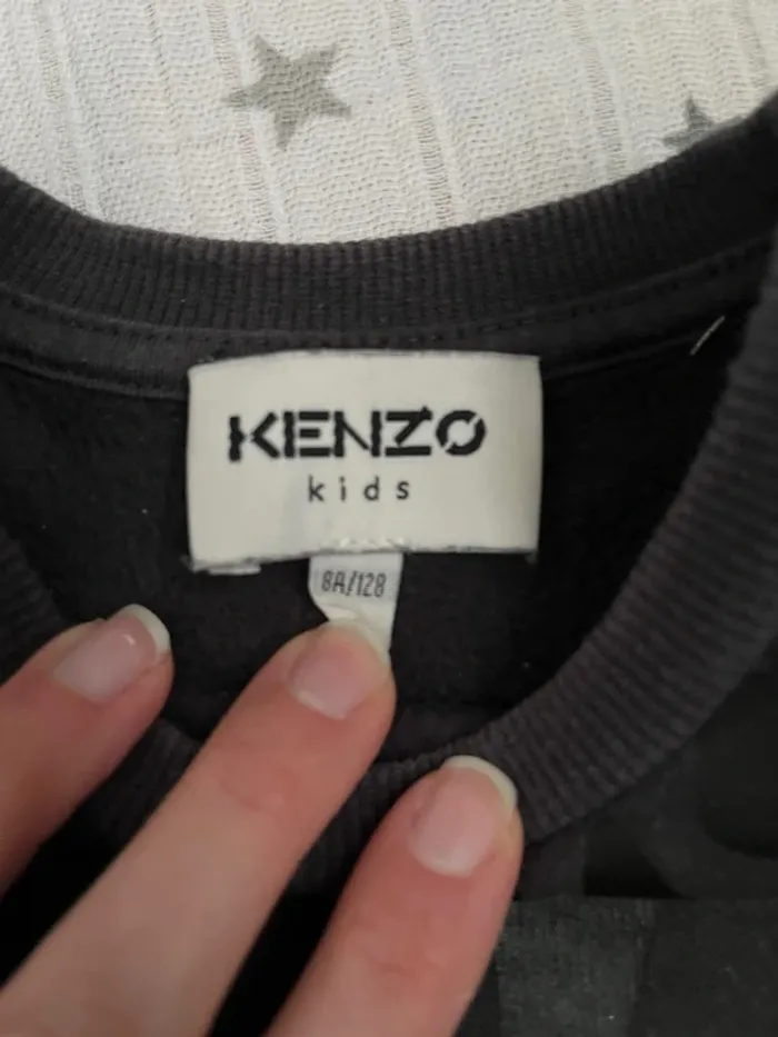 Robe molleton Kenzo - photo numéro 2