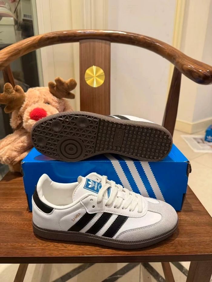 Originais Adidas Samba OG Blanc Taille 39 - photo numéro 3