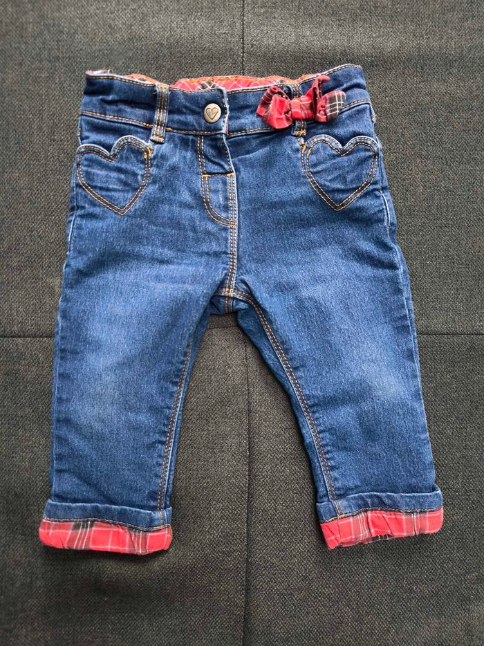 Jean 12 mois