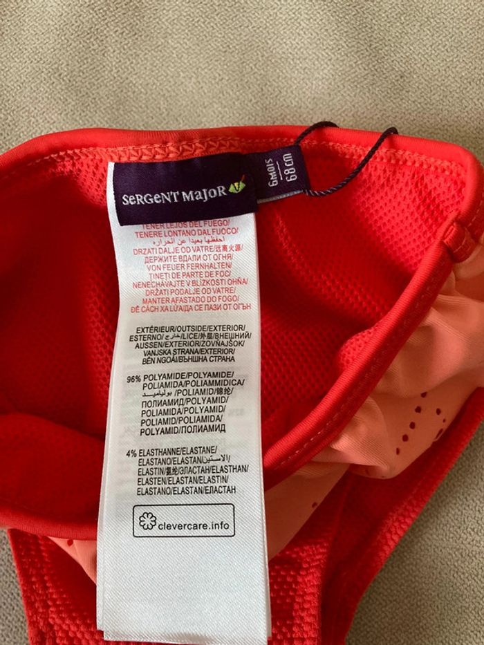 Culotte de maillot de bain Sergent Major 6 mois - photo numéro 4