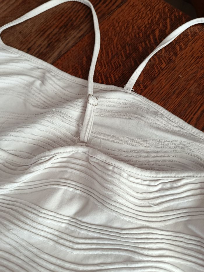 robe blanche - photo numéro 5