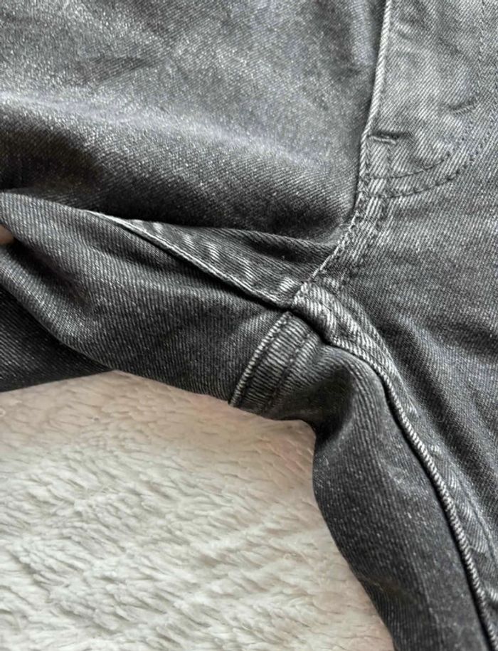 Jean Levi’s 559 homme XL/46 L30 coupe regular straight droit gris anthracite noir 00s y2k vintage - photo numéro 6