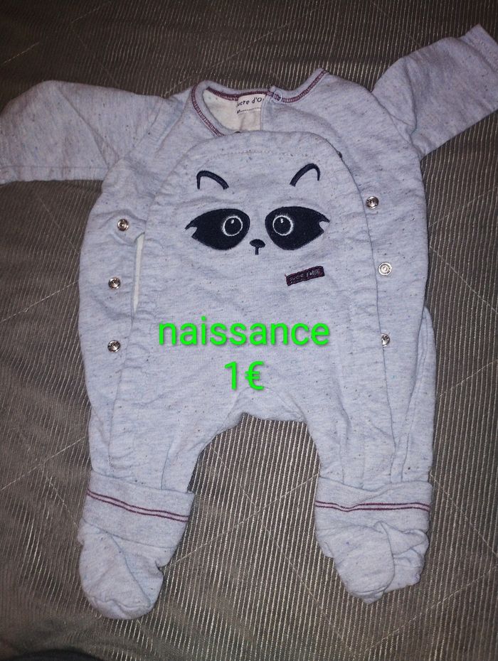 Pyjama naissance - photo numéro 8