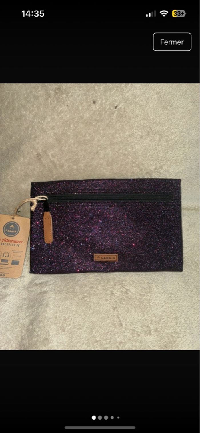 Lot pochette cabaia Noël éditions limitée - photo numéro 4