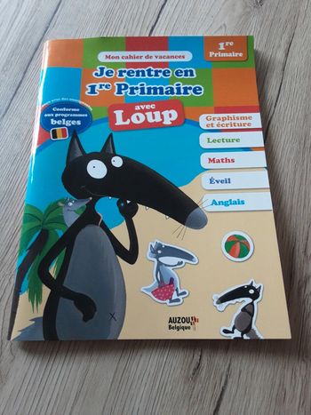 Rentre en 1ere primaire