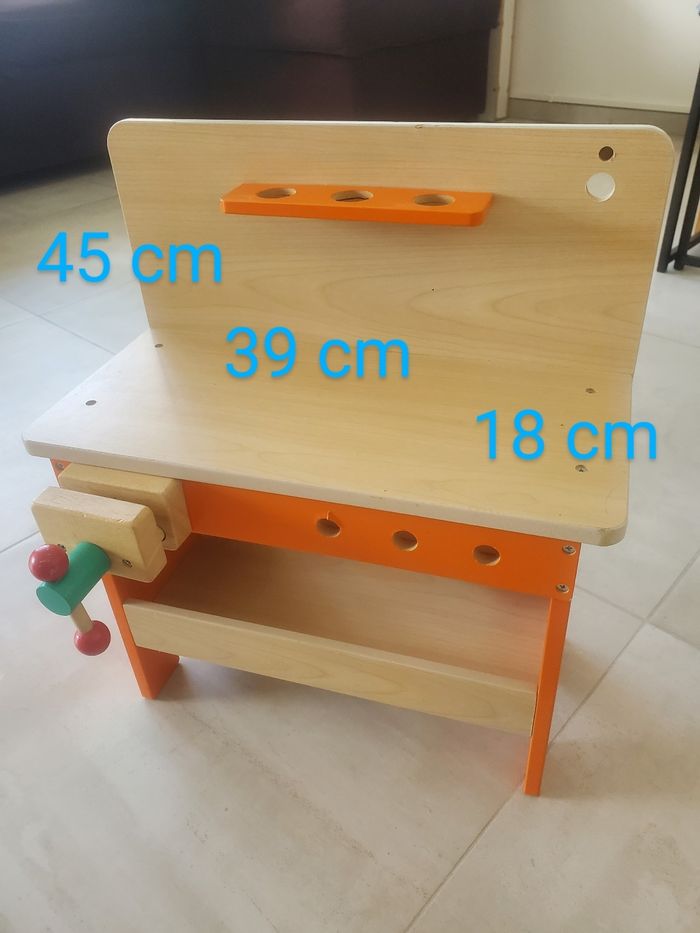 Établi jeu bois