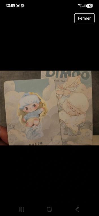 Figurine dimoo popmart