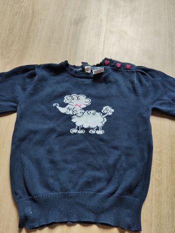 Pull gap 2 ans