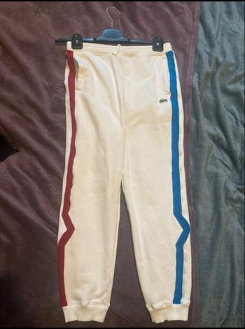 Pantalon Lacoste Blanc