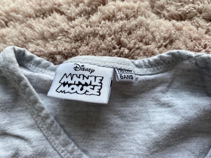 Lot de 2 maillot de corps Minnie 6 ans - photo numéro 5