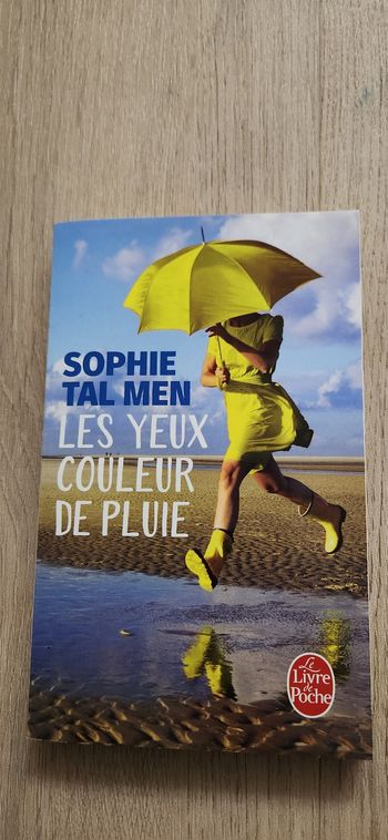 Les yeux couleur de pluie de Tal men