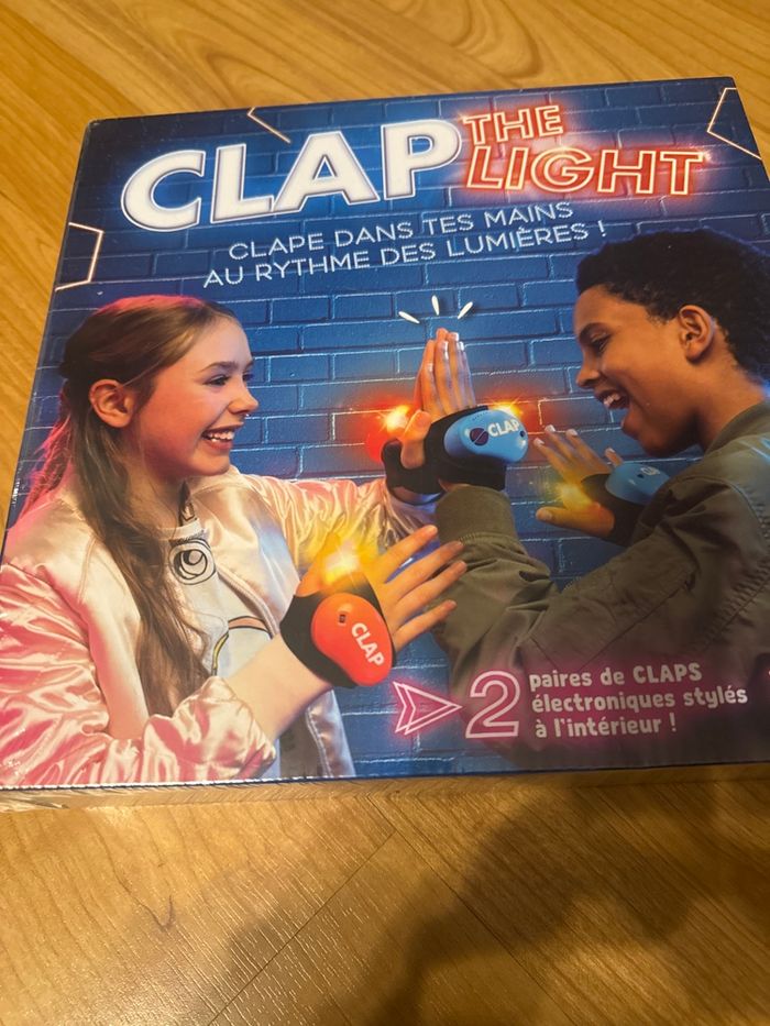 Jeu clap - photo numéro 2