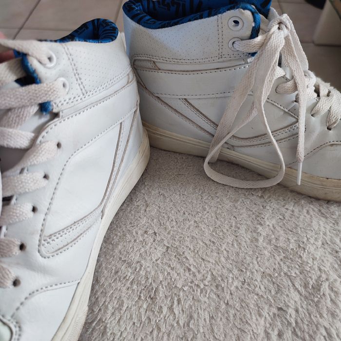 Basket montante Kwell blanche 33 - photo numéro 4
